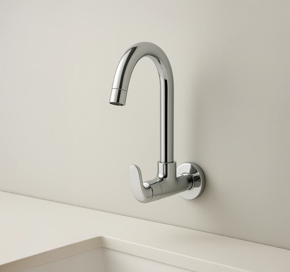 Sink Wall Tap (CP)