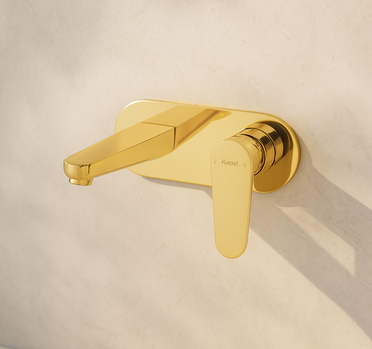Concealed Wall Mounted Basin Taps (CG)