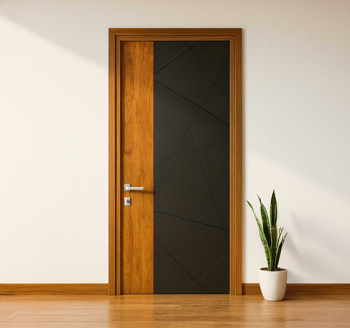 Laminate Bedroom Door 505