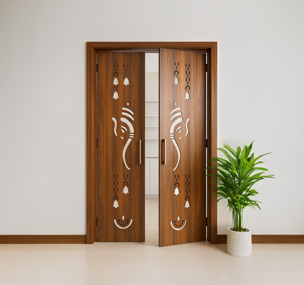 Laminate Pooja Door 702