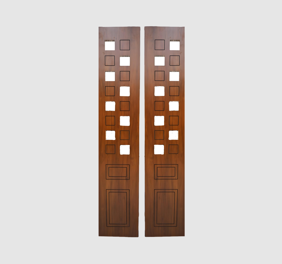 Laminate Pooja Door 704
