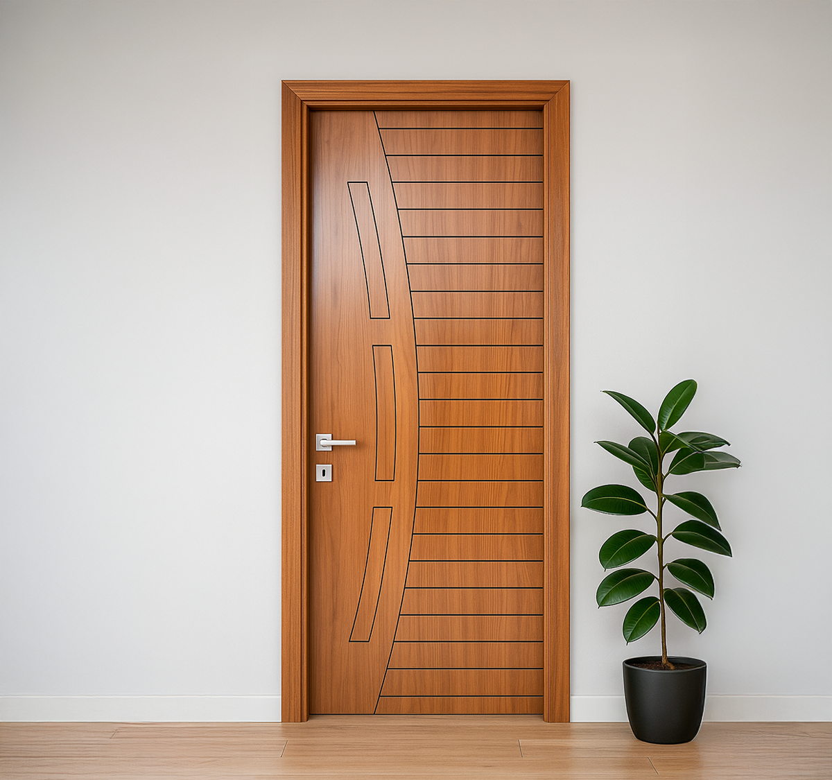 Laminate Bedroom Door 11
