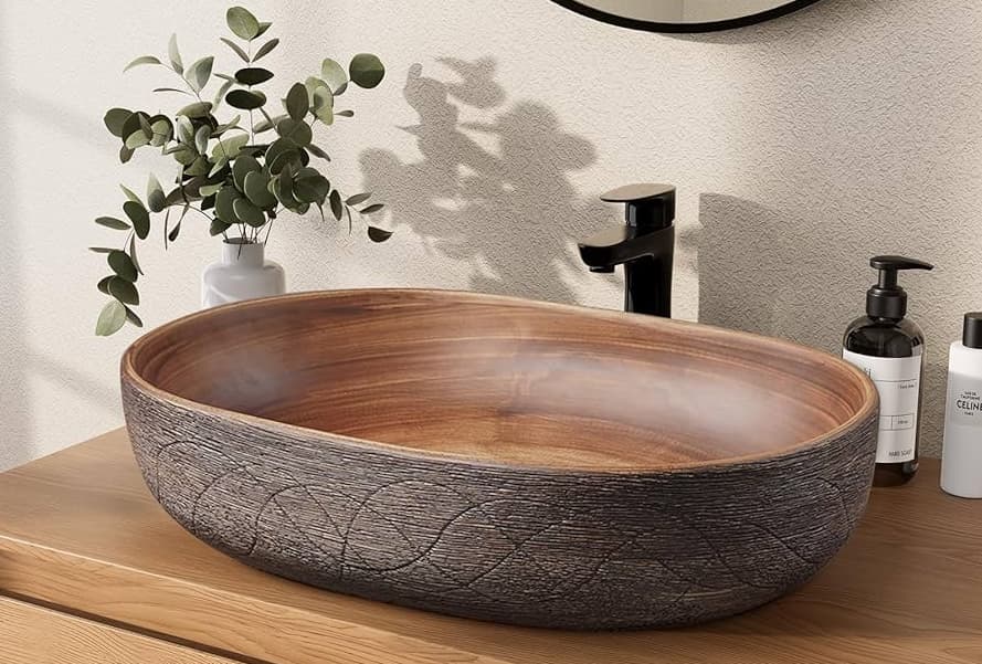 Table-Top (Vessel) Basins
