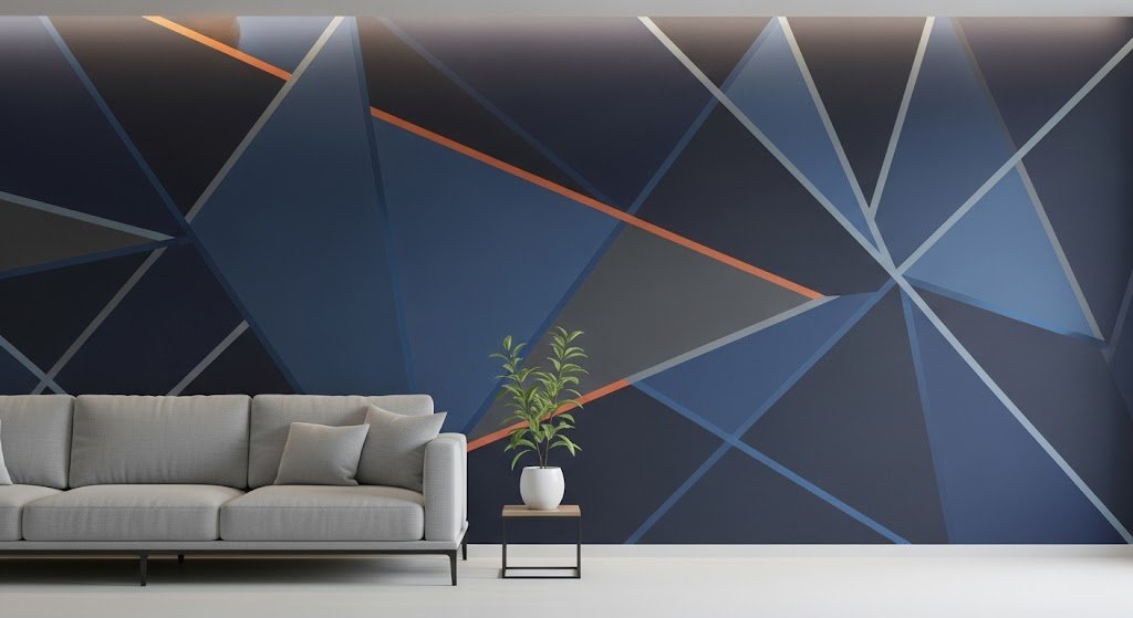 Wall Tiles vs Wallpaper: Wall Tiles as an Architectural Statement featuring 3D textures and marble-look porcelain slabs.