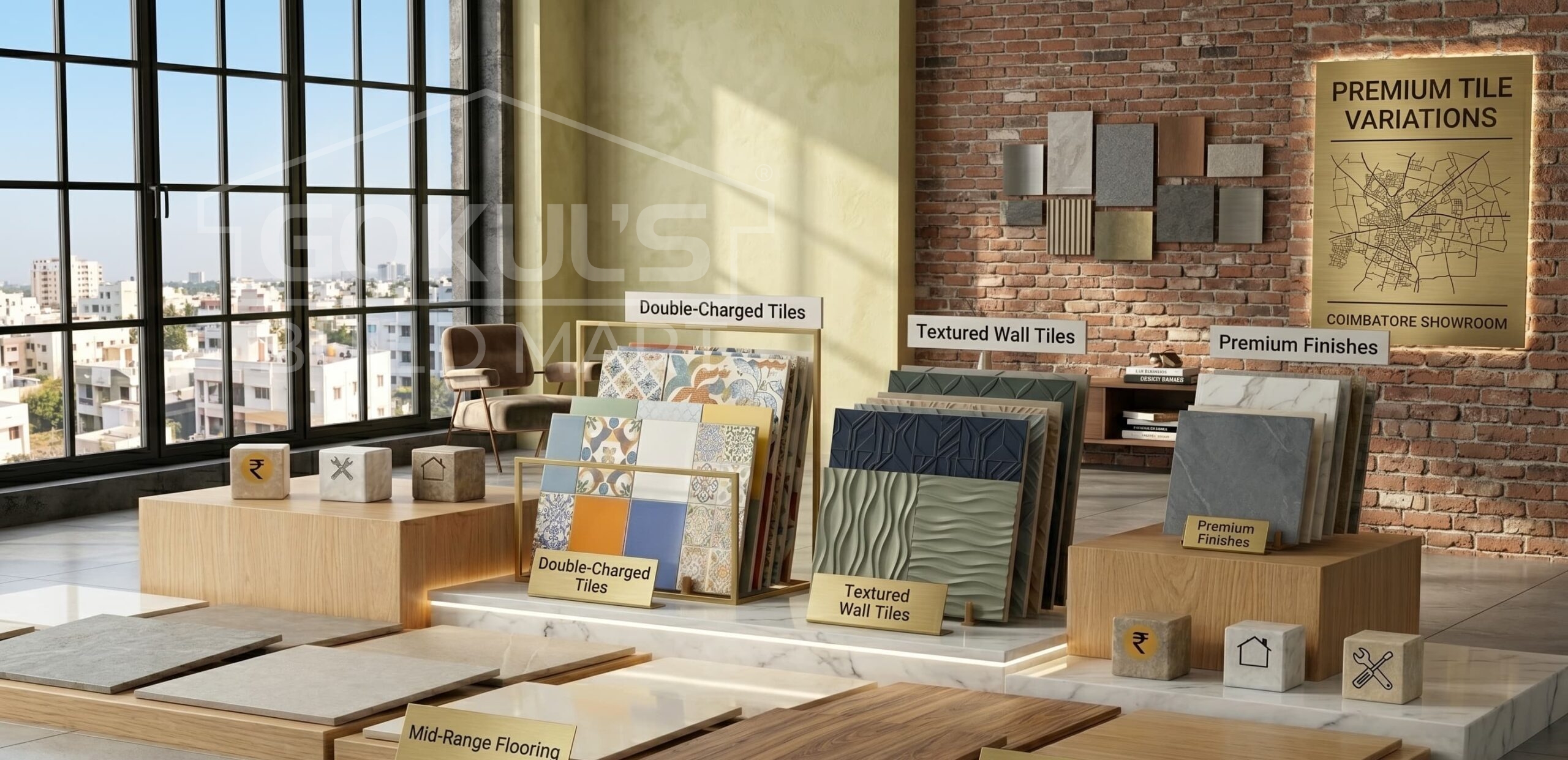 Best Tiles Showroom in Salem