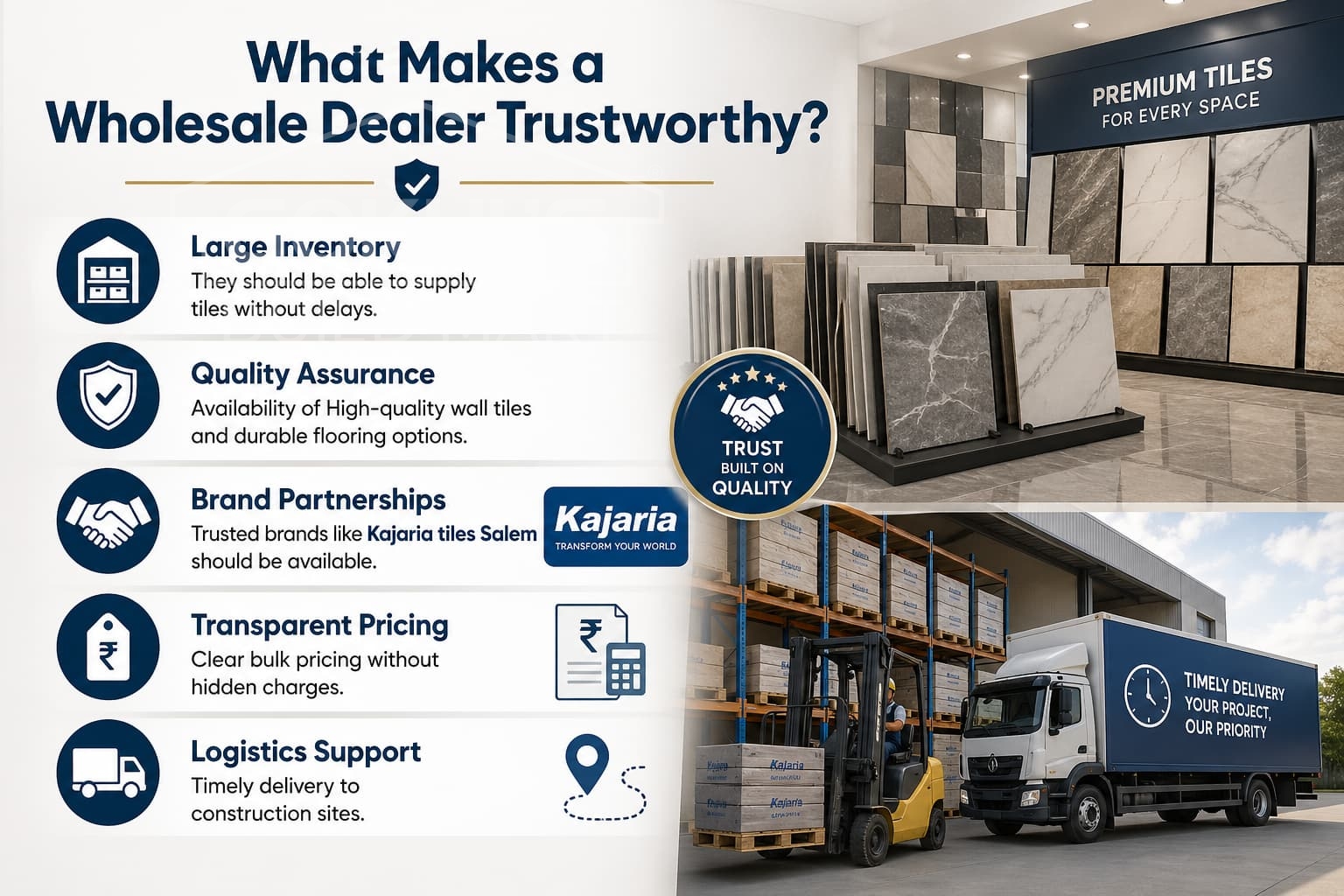 Trusted Salem Tiles Wholesale Dealer for Bulk Purchase